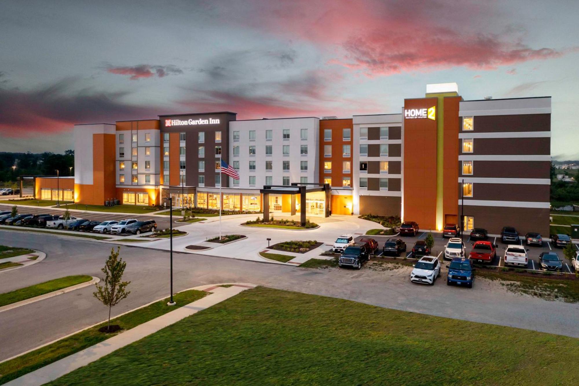 Home2 Suites By Hilton Fort Wayne North Sunnybrook Acres المظهر الخارجي الصورة